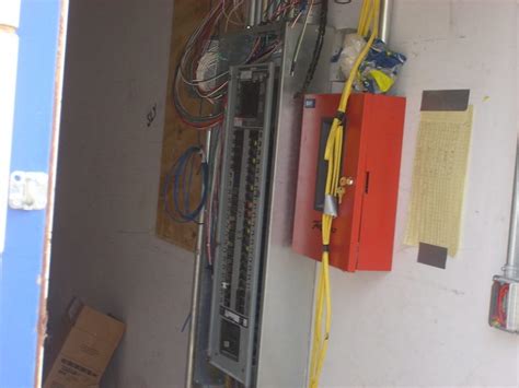 how to relocate electric junction box|how to move an electrical panel.